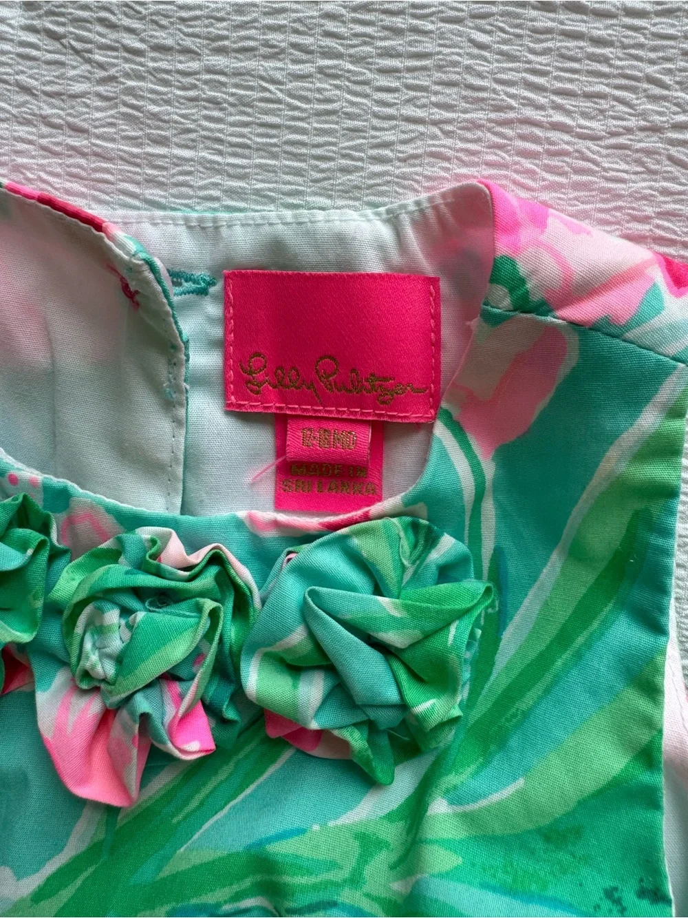 Lilly Pulitzer - Baby Paloma Bubble Dress with Bloomers